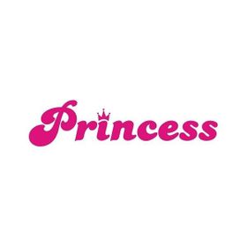 Sticker Masters Princess Sticker