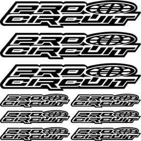 Sticker Masters Pro Circuit Sponsor Set Sticker
