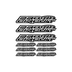 Sticker Masters Pro Circuit Sponsor Set Sticker