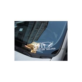 Sticker Masters Problem Solved Sticker
