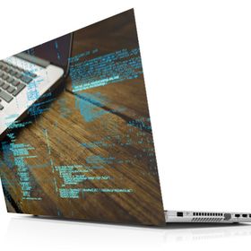 Sticker Masters Program And Code Laptop Sticker