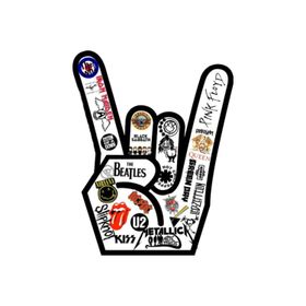 Sticker Masters Punk İşaret Sticker