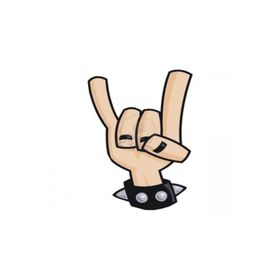 Sticker Masters Punk İşaret Sticker