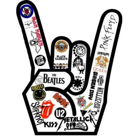 Sticker Masters Punk İşaret Sticker