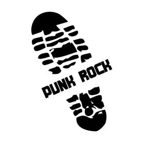 Sticker Masters Punk Rock Foot Sticker