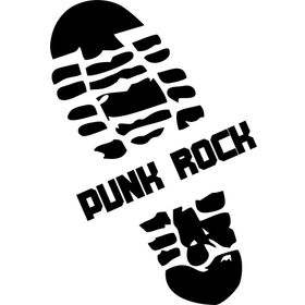 Sticker Masters Punk Rock Foot Sticker