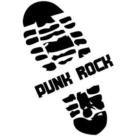 Sticker Masters Punk Rock Foot Sticker