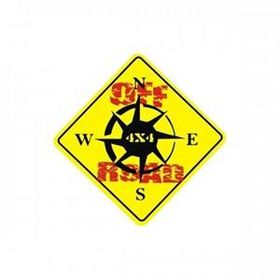 Sticker Masters Pusula Off Road Sticker