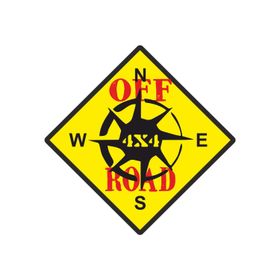 Sticker Masters Pusula Off Road Sticker