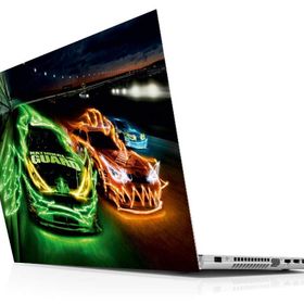 Sticker Masters Racing Car Laptop Duvar Stickerı