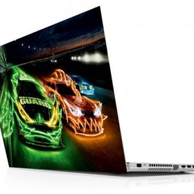 Sticker Masters Racing Car Laptop Duvar Stickerı