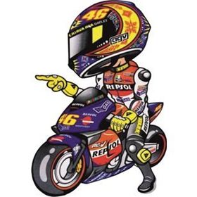 Sticker Masters Racing Motosiklet Sticker