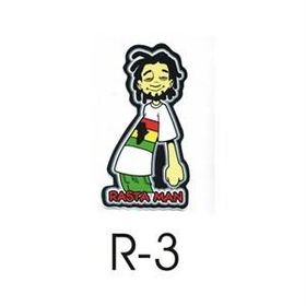Sticker Masters Rasta Sticker