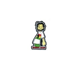 Sticker Masters Rasta Sticker