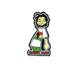 Sticker Masters Rasta Sticker