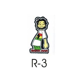 Sticker Masters Rasta Sticker