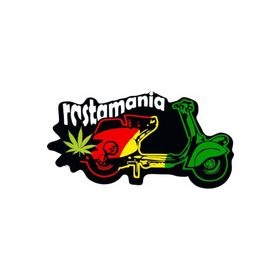 Sticker Masters Rastamania Motosiklet Sticker