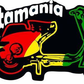 Sticker Masters Rastamania Motosiklet Sticker