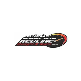 Sticker Masters Red Line Sticker