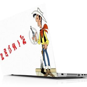 Sticker Masters Redkit Laptop Duvar Stickerı