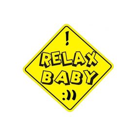 Sticker Masters Relax Baby Sticker