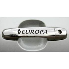 Sticker Masters Renault Europa Kapı Kolu Jant Sticker