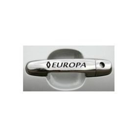 Sticker Masters Renault Europa Kapı Kolu Jant Sticker