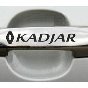 Sticker Masters Renault Kadjar Kapı Kolu Jant Sticker