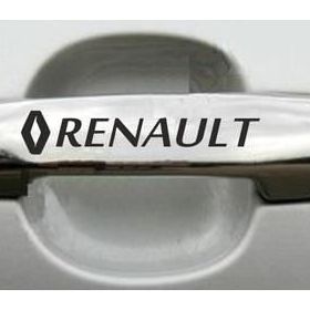 Sticker Masters Renault Kapı Kolu Jant Sticker