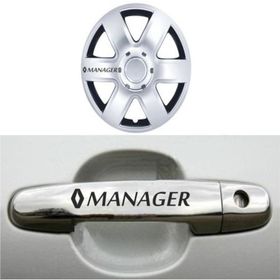 Sticker Masters Renault Manager Kapı Kolu Jant Sticker