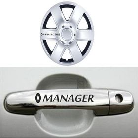 Sticker Masters Renault Manager Kapı Kolu Jant Sticker