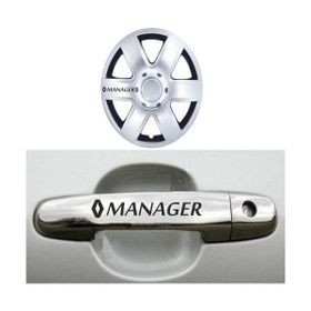 Sticker Masters Renault Manager Kapı Kolu Jant Sticker