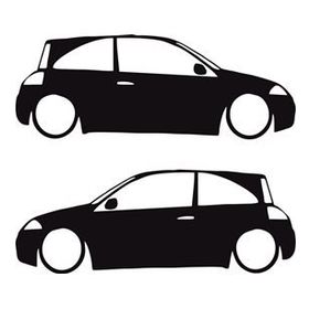 Sticker Masters Renault Megane Kapı Kolu Jant Sticker