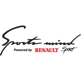 Sticker Masters Renault Sport Mind Sticker