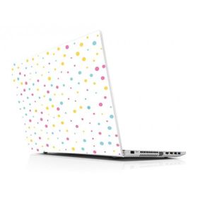 Sticker Masters Renkli Noktalar Laptop Duvar Stickerı