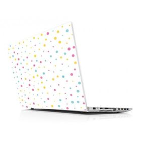 Sticker Masters Renkli Noktalar Laptop Duvar Stickerı