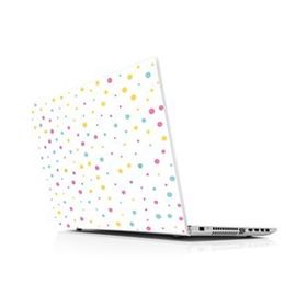 Sticker Masters Renkli Noktalar Laptop Duvar Stickerı
