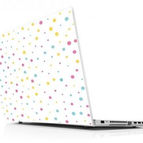 Sticker Masters Renkli Noktalar Laptop Duvar Stickerı