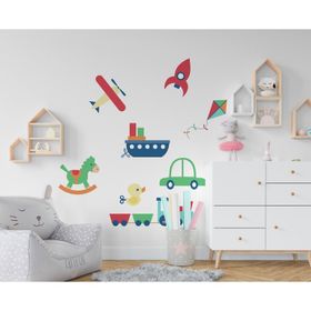 Sticker Masters Renkli Oyuncaklar Sticker