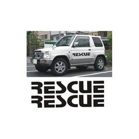 Sticker Masters Rescue Jeep Sticker
