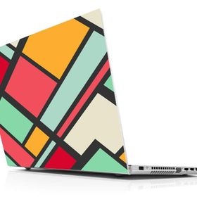 Sticker Masters Retro Laptop Duvar Stickerı