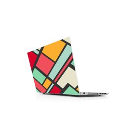 Sticker Masters Retro Laptop Duvar Stickerı