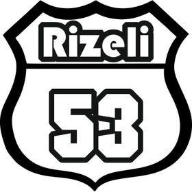 Sticker Masters Rizeli 53 Sticker