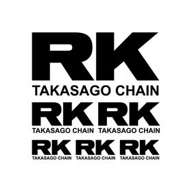 Sticker Masters Rk Takasago Chain Sponsor Set Sticker
