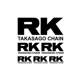 Sticker Masters Rk Takasago Chain Sponsor Set Sticker