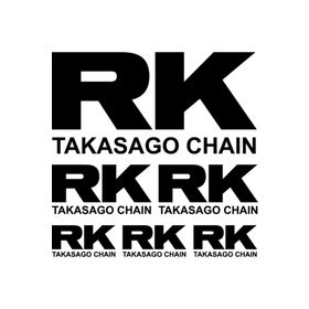 Sticker Masters Rk Takasago Chain Sponsor Set Sticker