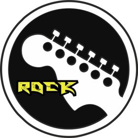 Sticker Masters Rock Gitar Sticker