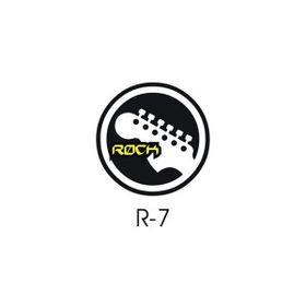 Sticker Masters Rock Gitar Sticker