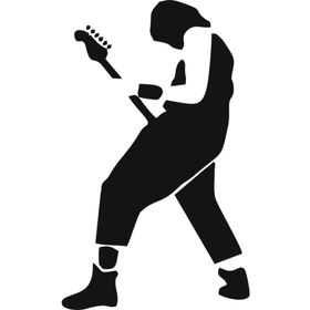 Sticker Masters Rock Man Sticker