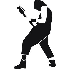 Sticker Masters Rock Man Sticker